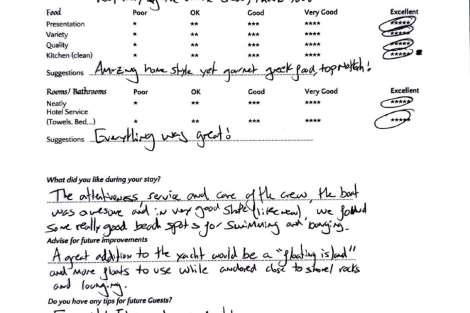 Review img # 11 of the yacht CRAZY HORSE