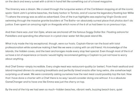 Review img # 11 of the yacht Destiny Unbound