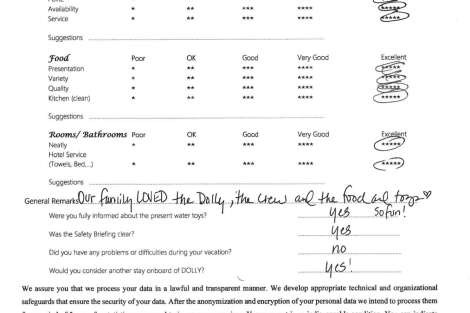 Review img # 58 of the yacht DOLLY