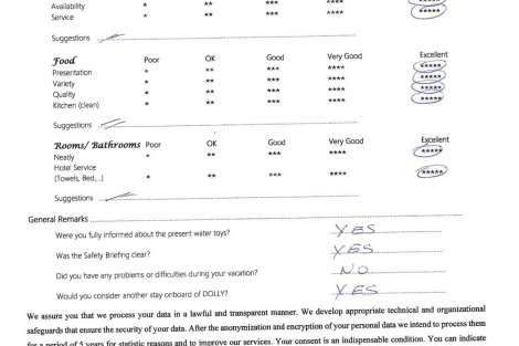 Review img # 48 of the yacht DOLLY
