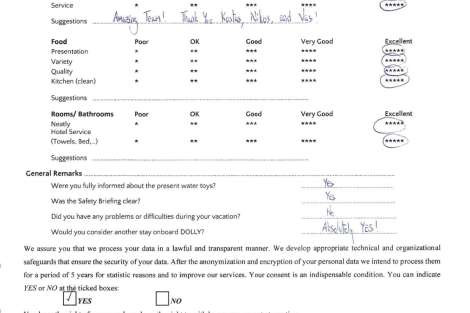 Review img # 41 of the yacht DOLLY