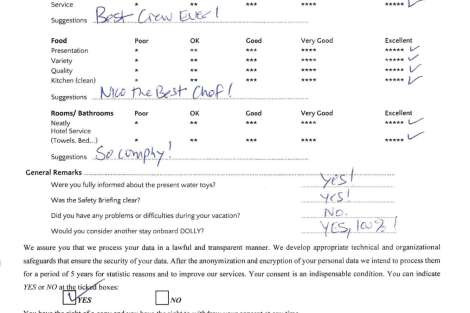 Review img # 42 of the yacht DOLLY