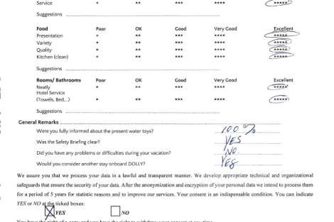 Review img # 43 of the yacht DOLLY