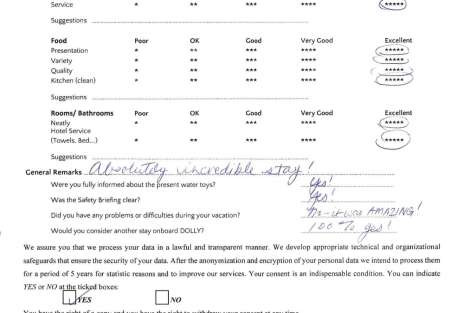 Review img # 45 of the yacht DOLLY
