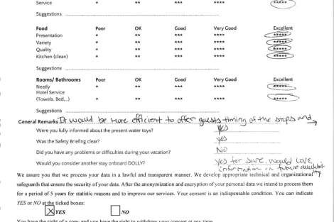 Review img # 37 of the yacht DOLLY