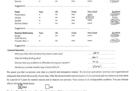 Review img # 38 of the yacht DOLLY