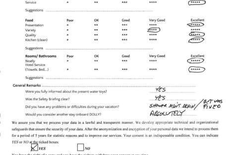 Review img # 39 of the yacht DOLLY