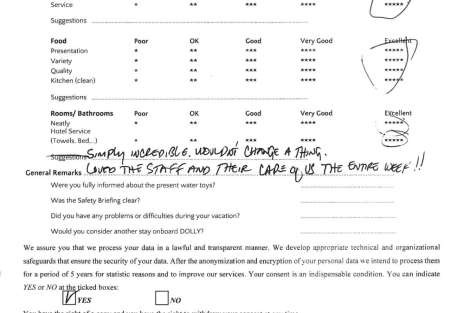 Review img # 36 of the yacht DOLLY