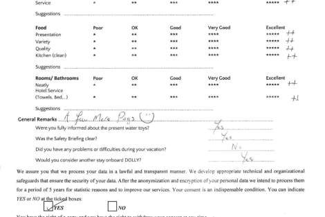 Review img # 29 of the yacht DOLLY