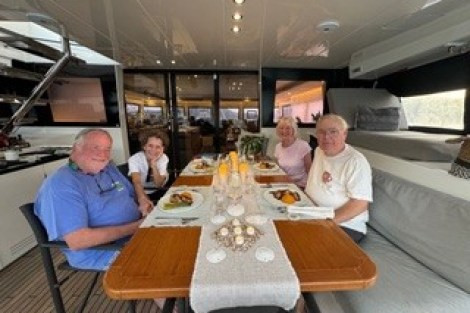 Review img # 52 of the yacht DRAGONFLY