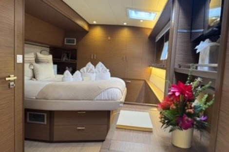 Review img # 46 of the yacht DRAGONFLY