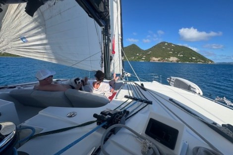 Review img # 25 of the yacht DRAGONFLY