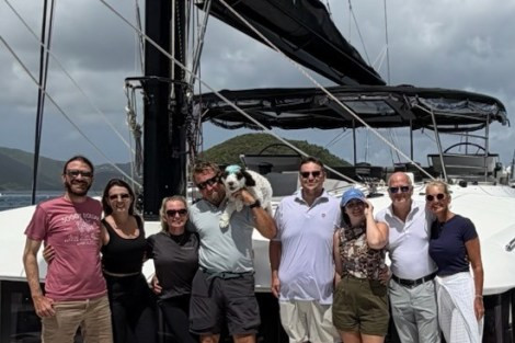 Review img # 6 of the yacht DRAGONFLY