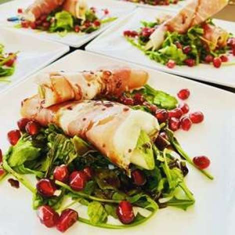 Food onboard DRAGONFLY # 4