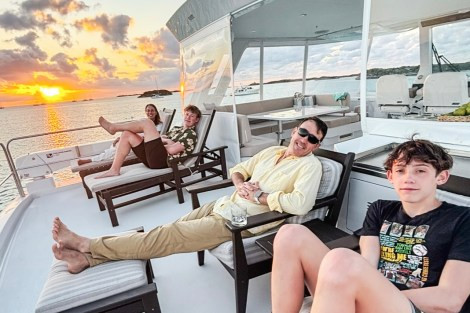 Review img # 1 of the yacht EARNOUT