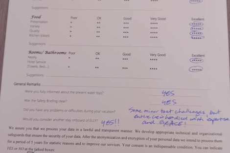 Review img # 159 of the yacht ELLY