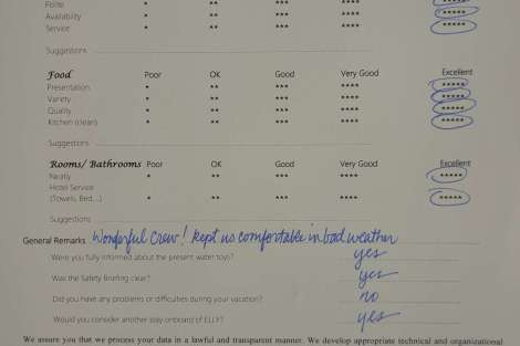 Review img # 136 of the yacht ELLY