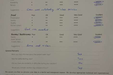 Review img # 138 of the yacht ELLY