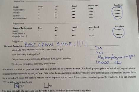Review img # 118 of the yacht ELLY