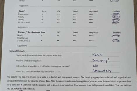 Review img # 111 of the yacht ELLY