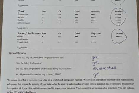 Review img # 106 of the yacht ELLY