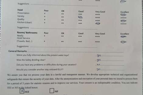 Review img # 85 of the yacht ELLY