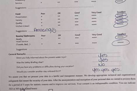 Review img # 81 of the yacht ELLY