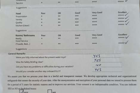 Review img # 74 of the yacht ELLY