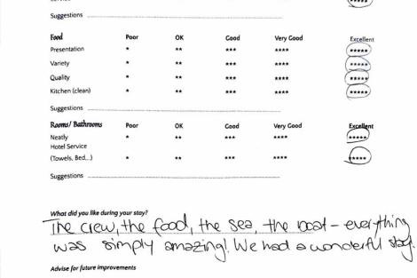 Review img # 10 of the yacht ELLY
