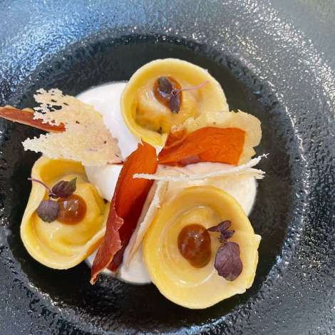 Food onboard ELLY # 8