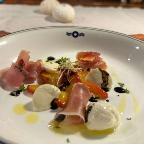 Food onboard ELVIS MAGIC # 8