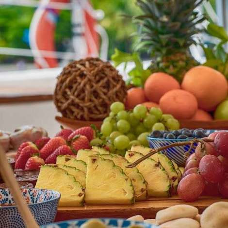 Food onboard Euphoria # 2
