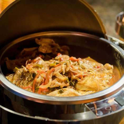 Food onboard Euphoria # 5