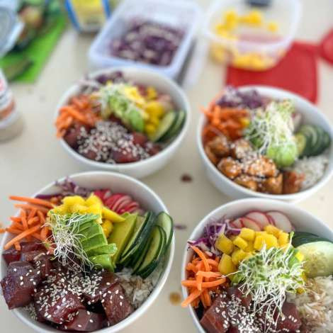 Food onboard Flying Whale # 4