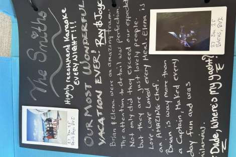 Review img # 4 of the yacht FOREVER YOUNG