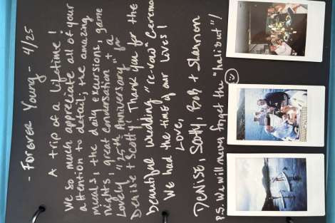 Review img # 1 of the yacht FOREVER YOUNG