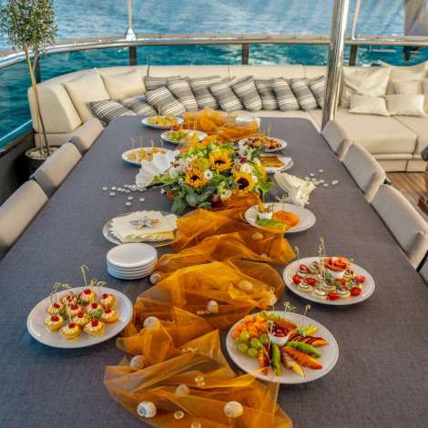 Food onboard Freedom # 2