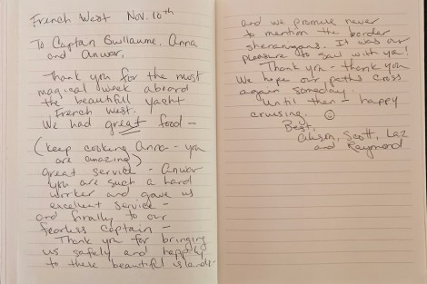 Review img # 28 of the yacht FRENCHWEST
