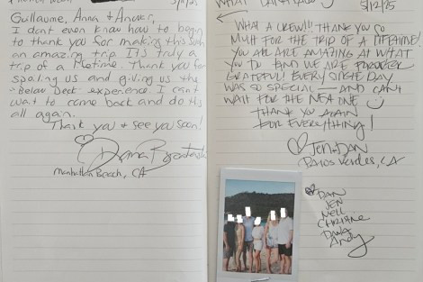 Review img # 21 of the yacht FRENCHWEST