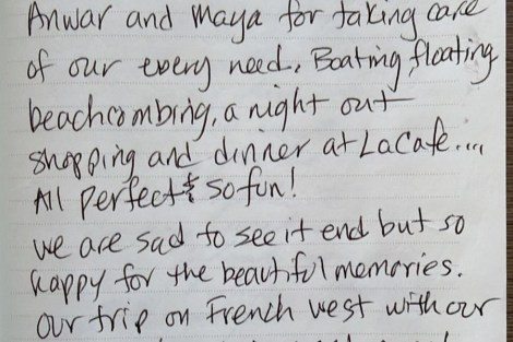 Review img # 11 of the yacht FRENCHWEST