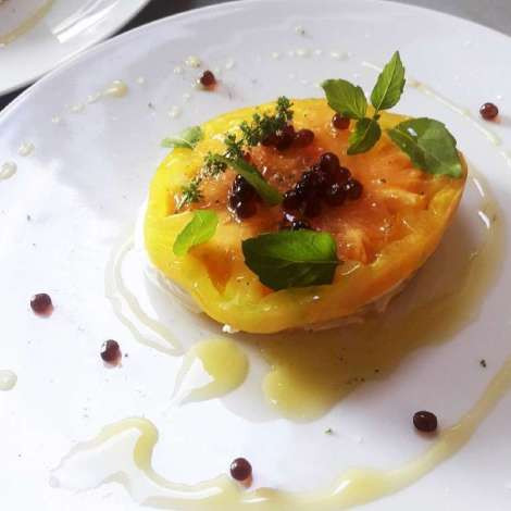 Food onboard GANANY # 5
