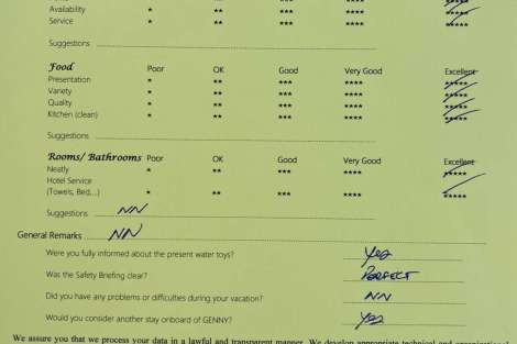 Review img # 37 of the yacht GENNY