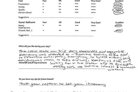 Review img # 10 of the yacht GENNY