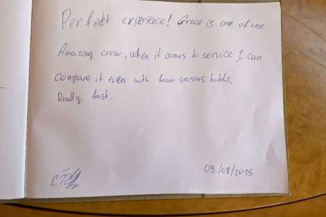 Review img # 10 of the yacht GRACE