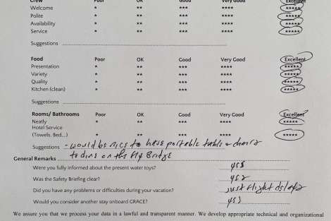 Review img # 31 of the yacht GRACE