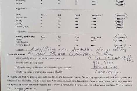 Review img # 26 of the yacht GRACE