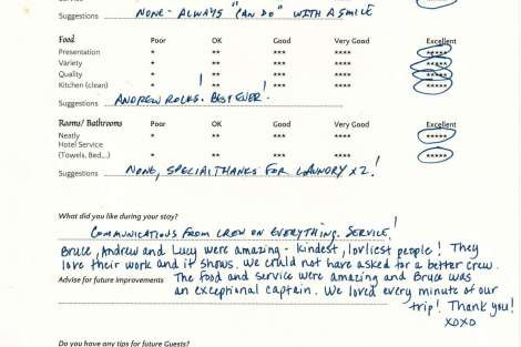 Review img # 14 of the yacht GRACE