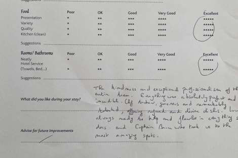 Review img # 8 of the yacht GRACE