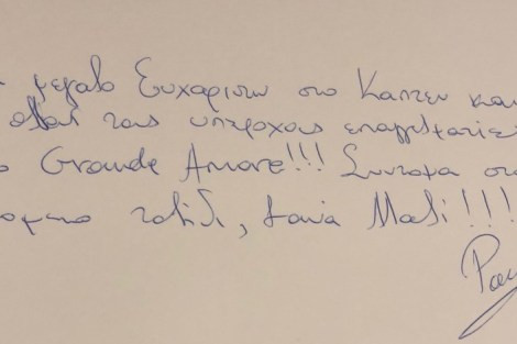 Review img # 2 of the yacht GRANDE AMORE