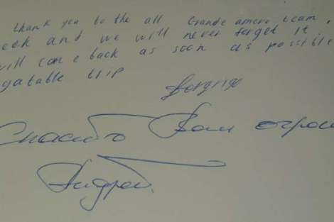 Review img # 9 of the yacht GRANDE AMORE